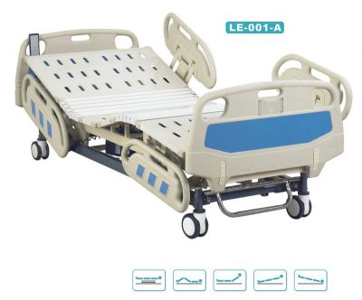 ABS床頭中控電動五功能護(hù)理床
